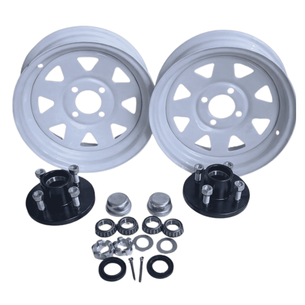 PAR DE BOCAMASAS 4 PERNOS CON ACCESORIOS Y AROS 1024x1024
